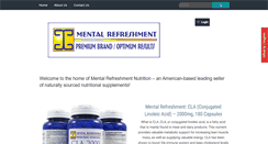Desktop Screenshot of mentalrefreshment.com
